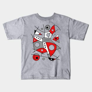 Harlequin Dancer No. 1 Kids T-Shirt